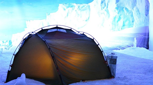 ABD'de bir kişi, 3 hafta eksi 15 derecede çadırda yaşadı