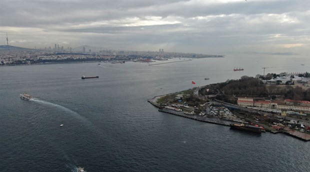 Marmara Denizi'nde kirlilik uyarısı