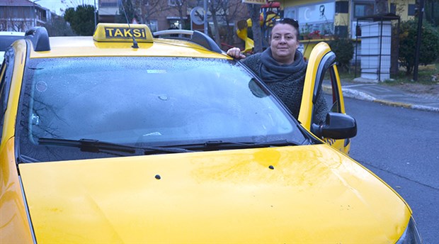 Taksicilik yapan Akkaya, Kadınlara sesleniyor: Korkarak hiçbir şey yapılmaz