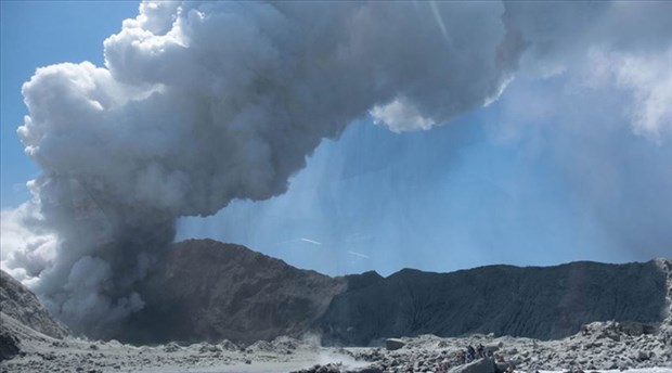 Yeni Zelanda'daki yanardağ patlamasında bilanço artıyor