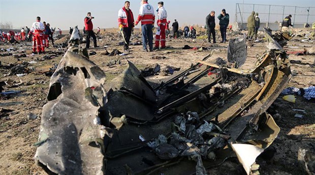 İran'da Ukrayna uçağını düşüren şüphelilere gözaltı
