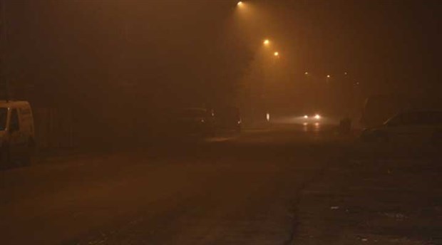 Adana'da hava kirliliği yaşamı olumsuz etkiledi