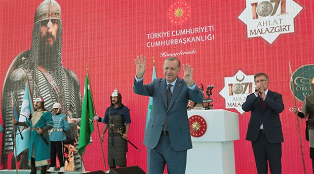 Erdoğan katıldı, Malazgirt’e para aktı: İki yılda 36 milyon TL harcadılar