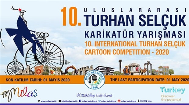Uluslararası Turhan Selçuk Karikatür Yarışması başvuruları başladı