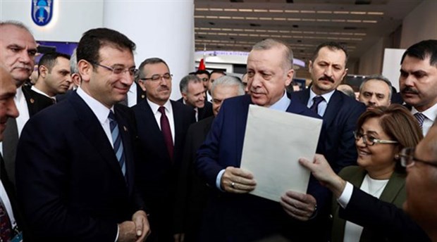 Erdoğan'dan İBB Başkanı İmamoğlu'nun mektubuna ilişkin açıklama