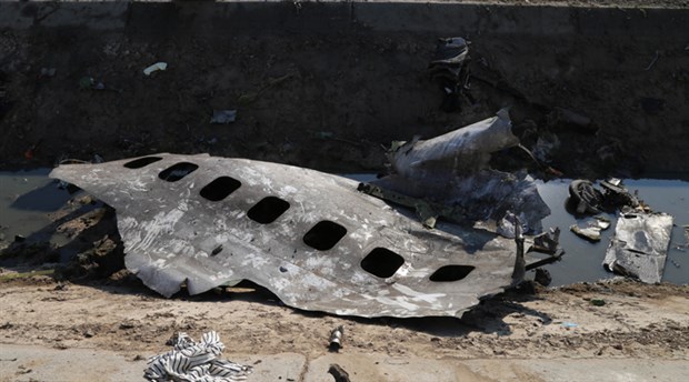 İran, füzeyle düşürülen yolcu uçağının kara kutusunu Ukrayna'ya gönderecek