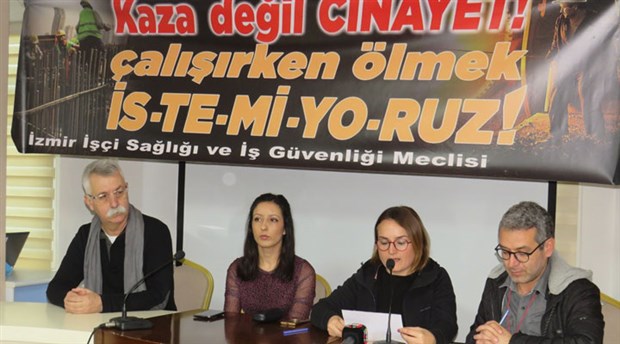 İzmir iş cinayetlerinde alarm veriyor: Türkiye’de 2. sırada