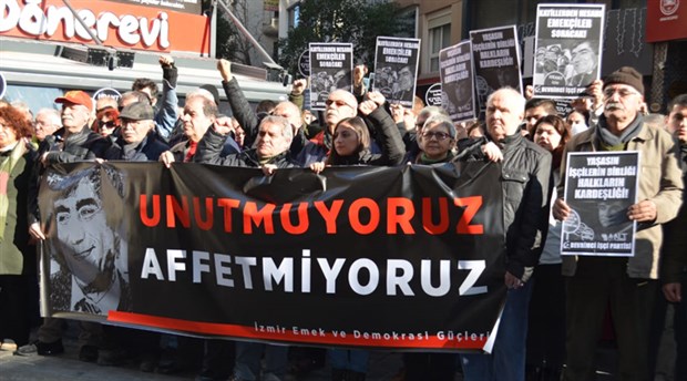 Hrant Dink İzmir'de anıldı