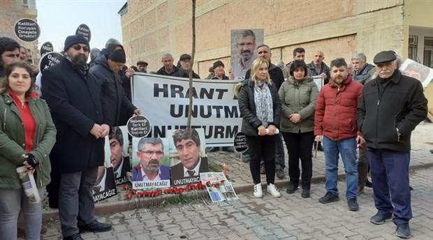 Hrant Dink Malatya'da anıldı