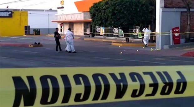 Meksika'da uyuşturucu karteli 10 müzisyeni öldürdü
