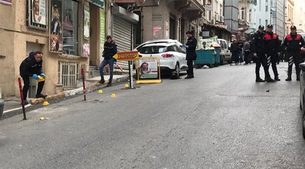 HDP il binası önünde ateş açan saldırgan 'çevreyi rahatsız etmek' suçlamasıyla tutuklandı