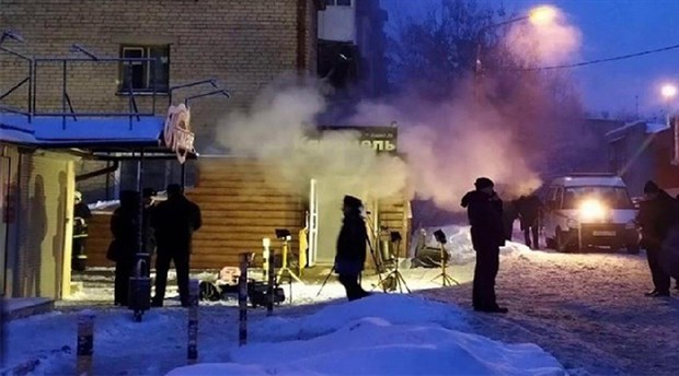 Rusya'da oteli kaynar su bastı: 5 ölü!
