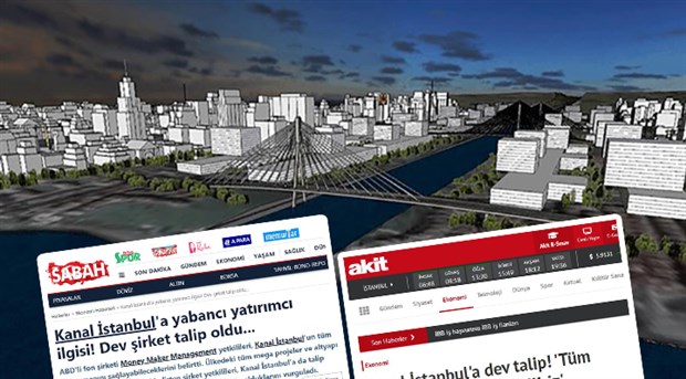 Yandaşların coşkusu yarım kaldı: Kanal İstanbul’a ‘talip olan’ şirket hayal ürünü çıktı