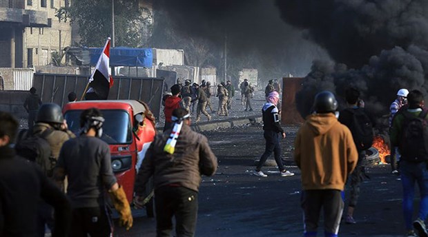 Irak ve Lübnan’da protestolar sürüyor