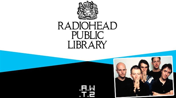 Radiohead Halk Kütüphanesi açıldı