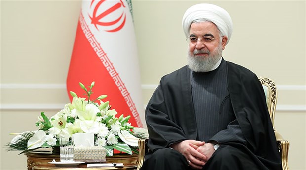 Ruhani: ABD kendi halkına zarar veriyor
