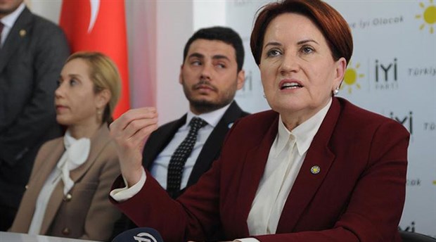 Akşener: İyileştirilmiş parlamenter sisteme Sayın Erdoğan'ın adım atacağını düşünüyorum