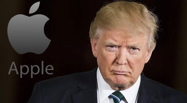 Donald Trump'tan 'şifre' çıkışı: Apple polise yardım etmek zorunda