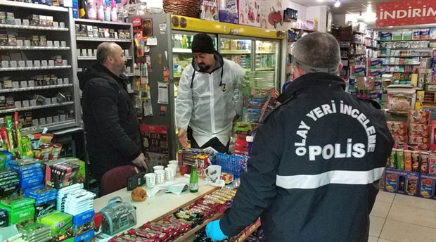 Samsun'da karakolun yanında bulunan market üçüncü kez soyuldu