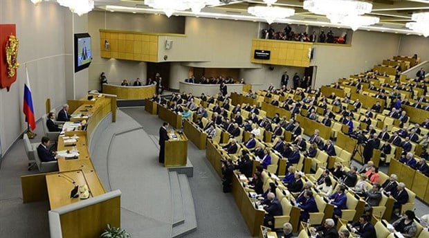 Rusya: Duma yeni kabineyi onayladı