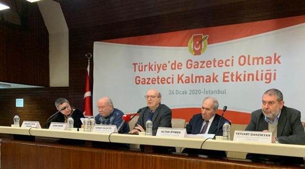 6. 'Türkiye’de gazeteci olmak, gazeteci kalmak' toplantısı yapıldı