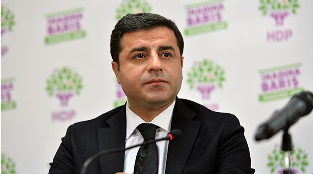 Demirtaş'tan HDP'ye: Eş Genel Başkanlığa adaylığımı tartışmayın