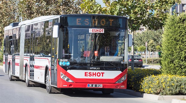 ESHOT otobüslere reklam almak için ihaleye çıkıyor