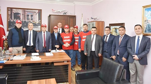 Milas Belediyesi'nde toplu iş sözleşmesi imzalandı