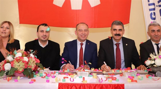 Turgutlu Belediyesi’nde toplu iş sözleşmesi imzalandı