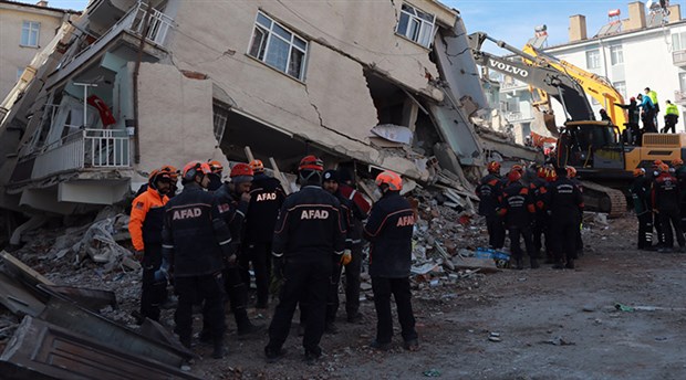 AFAD: 788 artçı deprem meydana geldi