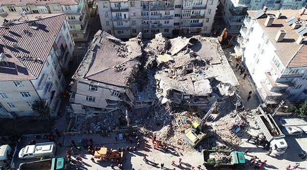 Depremde yaşamını yitirenlerin sayısı 35’e yükseldi