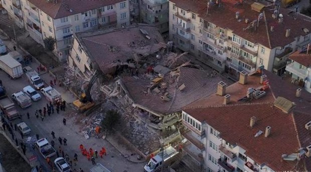 Depremde yaşamını yitirenlerin sayısı 38’e yükseldi