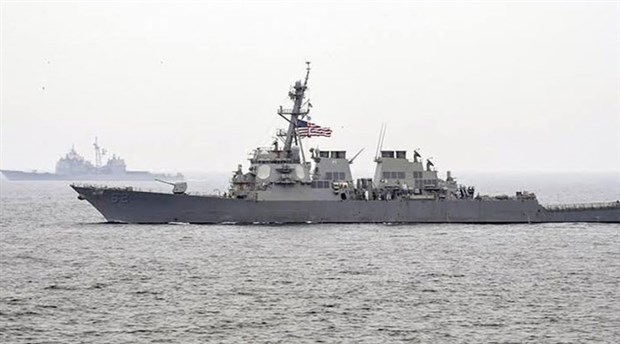 ABD'de mavna çeken gemiler çarpıştı: 3 denizci kayboldu