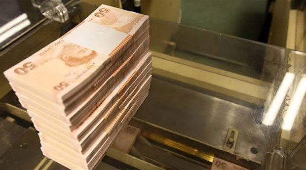 Hazine 3,4 milyar lira borçlandı