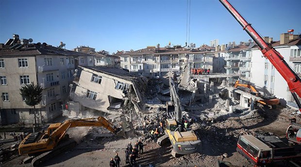 TMMOB'dan Elazığ depremine ilişkin ön inceleme raporu