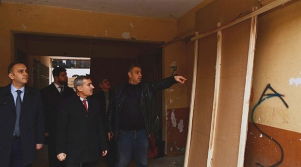 Depremin ardından Malatya'da 24 bina mühürlendi