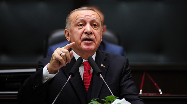 Erdoğan: Hafter lejyoner, arkasında Wagner var