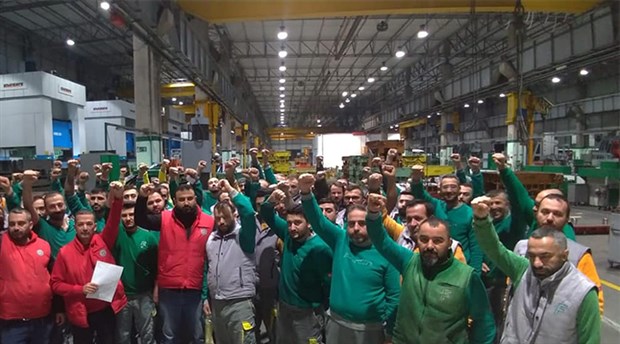 Metal İşçisi kararlı: 42 fabrikada grev kararı asıldı
