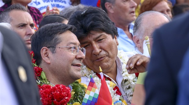 Morales'in adayından Bolivya seçimleri açıklaması