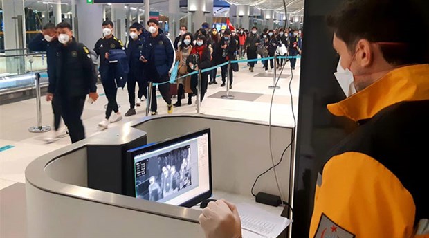 İstanbul Havalimanı'nda termal kamera sayısı ikiye çıkarıldı
