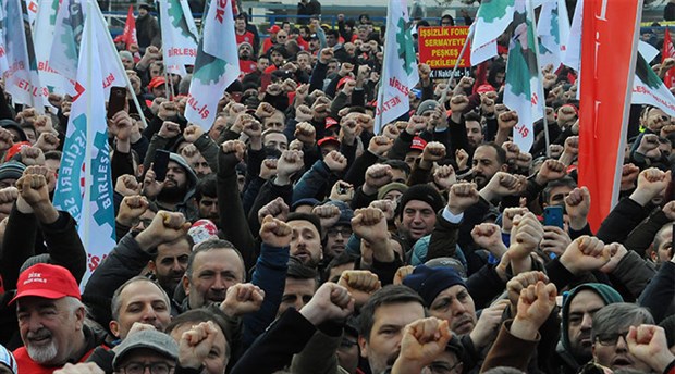 10 bin metal işçisi 5 Şubat’ta greve gidiyor