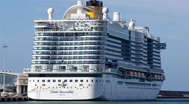 Karantinaya alınan cruise gemisinde koronavirüse rastlanmadı