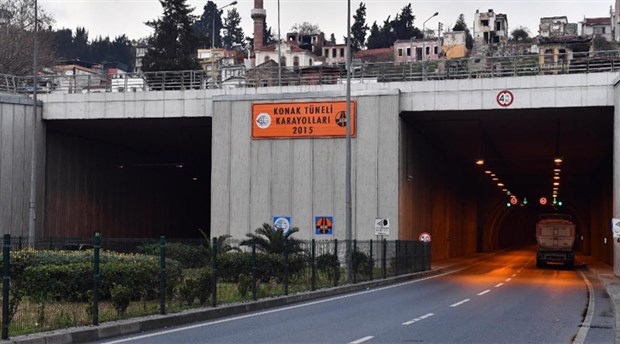 Konak Tüneli’nin sorumluluğu İzmir Büyükşehir’de