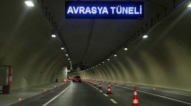Avrasya Tüneli geçiş ücretlerine yüzde 56 zam!