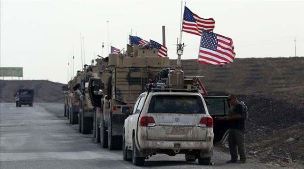 Irak'ta ABD askerlerinin kaldığı üssün yakınlarına saldırı