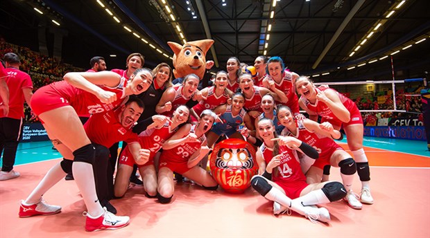 Türkiye A Milli Kadın Voleybol Takımı dünya 5'incisi