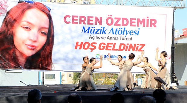 Ceren Özdemir'in ismi Adana’da müzik atölyesinde yaşayacak