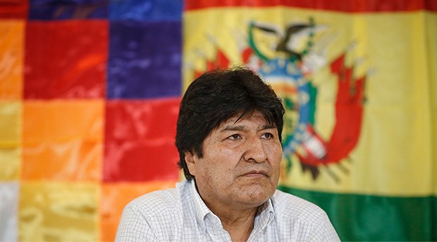 Morales: Adaylığım için verdiğim belgeler çalındı, avukatım da tutuklandı