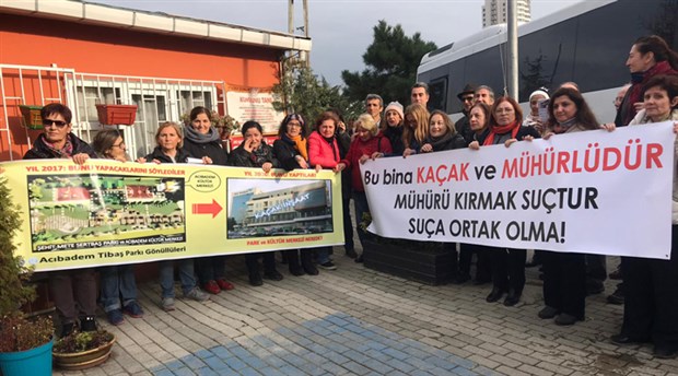 AKP’li belediyeden, parkı için direnen muhtarlığa yıkım tehdidi: Tahliyesi istendi!