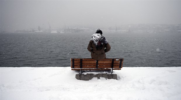'İstanbul'da ortalama 5 santimlik kar yağacak'
